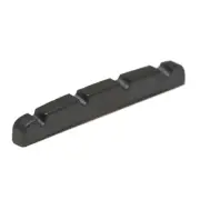 Graph Tech TUSQ XL Slotted String Nut P-Bass Curved Nut Slot, Fender® right-hand
