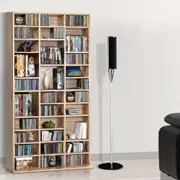 528 DVD / 1116 CD Storage Shelf Media Rack