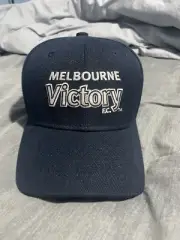 A-League Melbourne Victory FC Adjustable Hat BNWOT Never Worn - Adult One Size