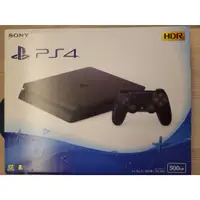 在飛比找蝦皮購物優惠-PS4 主機 SLIM 500GB 極致黑