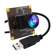 ELP 5MP Global Shutter 50fps USB Fisheye Camera Module for Computer Mini Ligh...