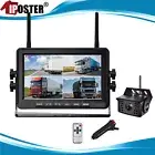 Digital Wireless 7" Monitor DVR Reversing Camera 12-24v For Caravan Truck