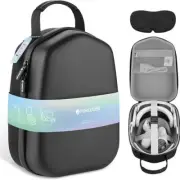 FOREGOER Hard Carrying Case Compatible with Meta Quest 3S/Quest 3/Oculus Ques...