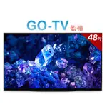 [GO-TV] SONY 48型 4K OLED GOOGLE TV(XRM-48A90K) 限區配送
