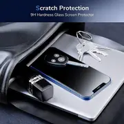 [1 Pack] For Apple iPhone 14 Anti Spy Privacy Tempered Glass LCD Screen Protector Film Guard