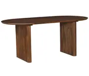 Purva Walnut Finish 190cm Dining Table