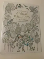 Millie Marotta's Animal Kingdom Book of Prints Adult Coloring Book Large 13x10