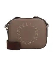 Stella McCartney Logo Studded Mini Crossbody Bag One size Green