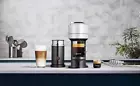 Nespresso Vertuo Next Espresso Coffee Maker w Aeroccino Milk Frother White Gift