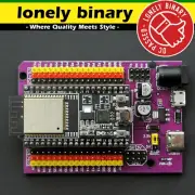 Lonely Binary ESP32 Devkit Expansion Extension Board for Arduino IDE