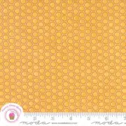 Moda HONEY LAVENDER 56085 14 Yellow Gold HONEYCOMB Deb Strain Quilt Fabric