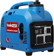 Traderight Inverter Generator Portable 2.2KW Max Petrol Pure Sine RV Camping