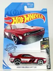 Hot Wheels Nightburnerz DODGE CHALLENGER DRIFT CAR Red 2017