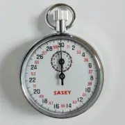 Shanghai Sasey Manual Mechanical Stopwatch Manual Winding Sports Timing