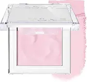 ABOUT TONE Fluffy Wear Blusher - Pressed Powder Cheek Blush with Airy and Soft Matte Blurring Finish Blendable & Buildable Natural Color Korean Makeup Vegan (07 MARSHMALLOW PINK, Pack of 1)