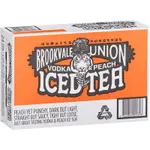 Brookvale Union Vodka Peach Iced Tea Can 330mL