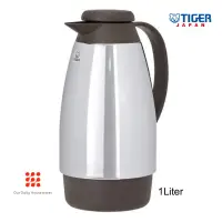 在飛比找蝦皮購物優惠-Termos Tiger 日本便攜水壺熱水瓶熱水壺不銹鋼 1