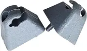 KPSTED 2X SUN VISOR CLIP BRACKET,Fit For Opel, Vauxhall, VECTRA B OMEGA CALIBRA Fit For Chevrolet, TIGRA CORSA PLUS CLASSIC CELTA PRISMA Fit For Suzuki, FUN Car Sun Visor Fastener
