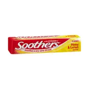 Allens Soothers Honey Lemon Flavour - 10 Pack x 36