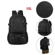 Military Tactical Army Backpack Rucksack Camping Hiking Trekking Bag 50L Outdoor