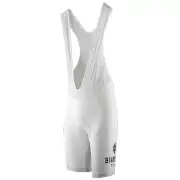 Bianchi Milano LEGEND Cycling Bib Shorts : WHITE