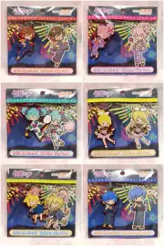 Vocaloid / Hatsune Miku Yukata Rubber Strap - Meiko Kaito Kagamine Rin Len Luka
