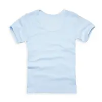 在飛比找momo購物網優惠-【annypepe】男童短袖內衣 純棉-水藍90-150(男