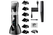 Cordless Hair Trimmer Pro Hair Clippers Beard Trimmer for Men Haircut Kit Cordless USB Rechargeable Waterproof