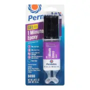 PERMATEX 1 Minute 2 Part Clear Epoxy Adhesive 25ml Syringe General Purpose PX841