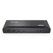 Wavlink WL-UG69PD2 Pro USB-C Dual 4K 13-in-1 Universal Docking Station 100W Power