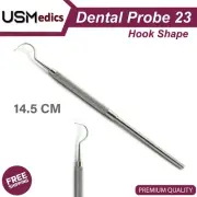 Hook Shape Periodontal Probe 23 Tooth Pick Tartar Remover Hygiene BEADEN®