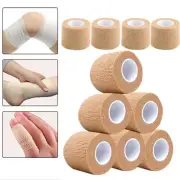 6-24pcs Self Adhesive Cohesive Vet Gauze Tape Bandage Wrap Elastic Adherent US