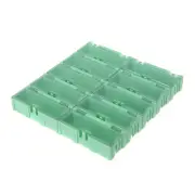 Electronic Box IC Electronic Components Storage for Case 75x31.5x21
