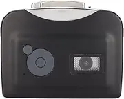 XUMIUZIY Cassette Tape to MP3 Player, Portable Tape Player HiFi Stereo Cassette to MP3 with Headphones,Plug and Play, Fast Conversion