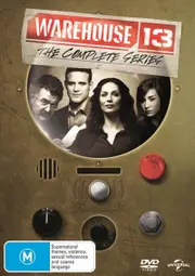 Warehouse 13 Season 1 5 Boxset DVD