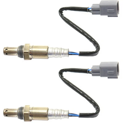 2Pc O2 Oxygen Sensor Set For 05-21 Toyota 4Runner 05-14 Tundra 07-20 Lexus GS350 (for: Toyota)