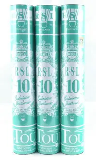 在飛比找樂天市場購物網優惠-RSL亞獅龍羽毛球5號6號7號10號12只耐打穩定訓練用球公