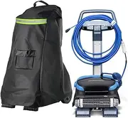 420D Oxford Cloth Cover for Robotic Pool Cleaners - Waterproof & UV-Resistant Protection with Storage Bag