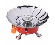 Outdoor Camping Portable Gas Stove Windproof Camping Backpacking Gas Stove