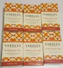 Yardley London Pumpkin & brown sugar Soap Lot of 6 Bars limited edition
