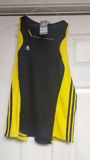 ADIDAS WOMENS SINGLET RUNNING TANK TOP SIZE SMALL