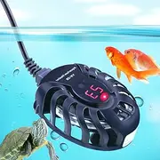 Automatic Temperature Control Product for Small Fish Tank Low Water Level Turtle Tank Digital Display Heater