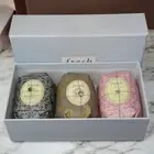 Fresh 3pc Gift Set Wrapped Bar Soaps 8.8oz Each Grapefruit Sugar & Freesia ~ New