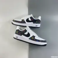 在飛比找Yahoo!奇摩拍賣優惠-NIKE Air Force 1 Low ’07  MLB 