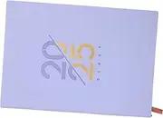 WEKAMOS Academic Planner Notebook Compact Daily Weekly Organizer for Management Small Yearly Calendar Convenient Scheduling for Students