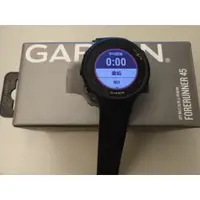 在飛比找蝦皮購物優惠-GARMIN Forerunner 45 GPS腕式心率跑錶