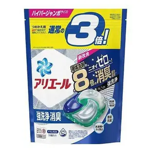 【JOKO JOKO】日本 P&G 寶僑 ARIEL 4D 洗衣膠球 補充包 最新版 藍清香