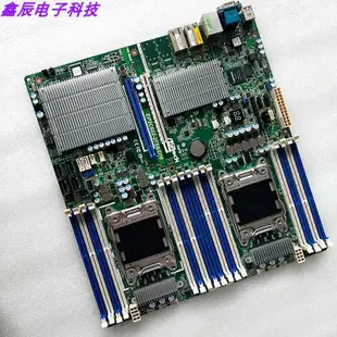 限時特價 原裝正品永擎EP2C602-2TS6/D16服務器主板雙CPU LGA2011插槽 現貨