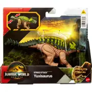 Jurassic World Rebirth Strike Attack Yuxisaurus Toy