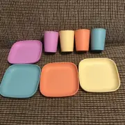 Tupperware 8 Piece Mini Party Set